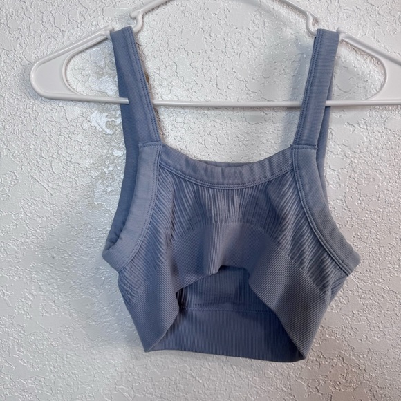 Aerie | Medium ribbed seamless crop top - Picture 3 of 3
